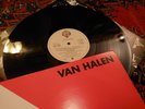 Tested Ex++ Vintage 1982 Van Halen Diver Down U.K. First Pressing Vinyl
