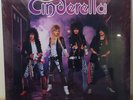 Cinderella OG Sealed 1986 Mercury Records Night Songs Club Press Metal Vinyl LP