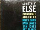 BLUE NOTE BLP 1595 SOMETHIN' ELSE MILES DAVIS ADDERLEY BLAKEY RVG EAR VG+/VG+