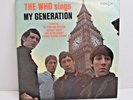 The Who Sings My Generation Vinyl Record DECCA DL 4664 Long Play 12