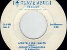 RARE private LATIN son montuno SALSA GUAGUANCO non-album 45 ORQUESTA DOMINGUERA
