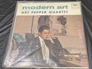 Art Pepper Quartet - Modern Art LP - ILP 606 VG