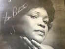 LEA ROBERTS - AUTOGRAPHED My Silent Place RARE SOUL DISCO 1982 Skies Unlimited