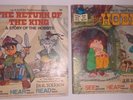 1977 The Hobbit  & 1980 The Return of the King J.R.R. Tolkien Record Book lot