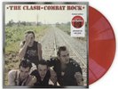 The Clash Combat Rock (Limited Edition RED vinyl - 2022 reissue) USA exclusive