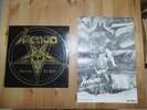 VENOM - Welcome to Hell [Neat 1981 first UK pressing COMPLETE with the poster]