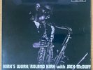 ROLAND KIRK WITH JACK MCDUFF Kirk's Work JAPAN LP FLIP BACK PRESTIGE SMJ-7298