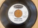 JACKIE TAYLOR: walkin' back / i've been loved JUBILEE 7