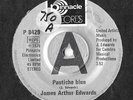JAMES ARTHUR EDWARDS * PASTICHE BLUE * RARE 7