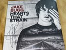 JAKE BUGG SIGNED VINYL LP 33 RPM HEARTS THAT STRAIN
