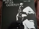 Albert Ayler Quintet Slug's Saloon (2xLp 180gm Vinyl Import, 1999. Abraxas) VG++