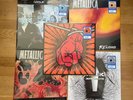Metallica 5 Vinyl Set Walmart Exclusive Garage Load Reload St. Anger Death Mag