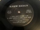 Knew Reign Life Ain’t Funny  UK EP 1988 Mod Punk KBD Power Pop Rare Ex