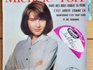 MICHELE TORR - DEDICACE AUTOGRAPHE STICKER OLYMPIA