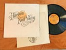 NEIL YOUNG HARVEST ORIG '72 REPRISE LP w/INSERT STERLING LH LEO HULKO gatefold