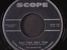 SPARTANS: zig zag / rock team roll team SCOPE 7