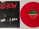 Skid Row S/T Red Translucent Vinyl LP Record Glam Hair Metal Bach Self Titled
