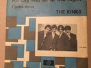 The KINKS Original Dutch 60’s PS 45 7” All Day And All Of The Night I Gotta Move