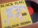 Black Flag – Jealous Again 1980 1st press punk vinyl EX