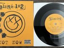 Blink 182 - Not Now Part 2 7” Black Nofx Bad Religion Strung Out Angels Box Car
