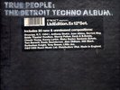 Various - True People  The Detroit Techno Album. - Vinyl Record 12.. - P5826A
