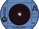The Velours - I'm Gonna Change / Don't Pity Me - Vinyl Record 7.. - P5826A