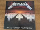 METALLICA Master Of Puppets vinyl LP 1986 Elektra 60439-1 RCA music club edition