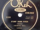 prewar pre-war blues 78 GEORGIA BILL Blind Willie McTell OKEH 8936 V HEAR