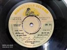 BADE GULAM ALI KHAN HINDUSTANI CLASSICAL VOCAL rare EP RECORD 45 vinyl vg+