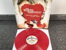 LIMITED EDITION 1/300 RED VINYL THE WHITE BUFFALO SHADOWS, GREYS & EVIL WAYS NEW
