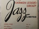 The Carmen Leggio Group, by The Carmen Leggio Group USA 1961 Jazz Unlimited