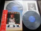Rush All The World's A Stage Japan DBL Vinyl LP with OBI SFX-10012-3