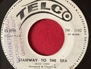 ANSEL WYATT Stairway To The Sea 45 Cant Help Falling In Love TECLO 7
