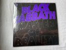 BLACK SABBATH Master Of Reality VINYL LP-EX/N.M.-GERMAN Press.Clean/test-Swirl