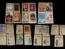 1920s VINTAGE AUSSIE 78 RECORD CATALOGS x 27 HMV COLUMBIA ZONOPHONE BROADCAST