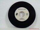 THE ROLLING STONES -(45)- WHITE LABEL PROMO - HAPPY / ALL DOWN THE LINE  -  1972