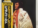ELVIS PRESLEY / PURE GOLD JAPAN ISSUE LP W/ OBI, INSERT, POSTCARD