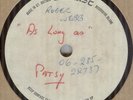 PATSY*AS LONG AS*ACETATE*BEAT*MAYBE UNRELEASED*EMIDISC LABEL*HEAR IT