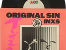 INXS Vinyl Record Original Sin 12