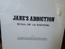 janes addiction ritual de lo habitual censored cover vinyl record.  SEALED