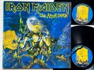 MISPRINT live after death . IRON MAIDEN 2x LP 85 Metallica Slayer Megadeth AC/DC