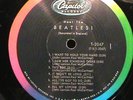 MEET THE BEATLES ORIGINAL 1964 MONO PRESSING NO BMI OR ASCAP CREDITS NICE SHAPE