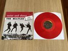 The Beatles Red Vinyl LP Record TWIST AND SHOUT Capitol Canada Mono