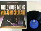 THELONIOUS MONK WITH JOHN COLTRANE SAME RIVERSIDE SR7002 JAPAN FLIPBACK COVER LP