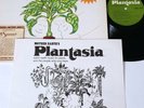 PLANTASIA LP MORT GARSON 76' INSERT ELECTRONIC MOOG SYNTH PSYCH SOUNDTRACK SCORE
