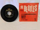 BEATLES w Tony Sheridan WHY / Cry For a Shadow 45 Red ‘picture’ Sleeve 1964 MGM.