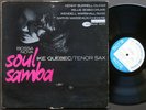 IKE QUEBEC Bossa Nova Soul Samba LP BLUE NOTE BLP 4114 NY EAR MONO Kenny Burrell