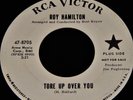 Vintage Record, ROY HAMILTON:AND I LOVE HER & TORE UP OVER YOU, PROMO,45rpm,1965