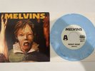 Melvins – Night Goat 7” AMREP Scale 44 - Baby Blue - Unsane - Helmet Noise Rock