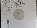 Ginger Wildheart Excess Gass Test Pressing Autographed White Vinyl